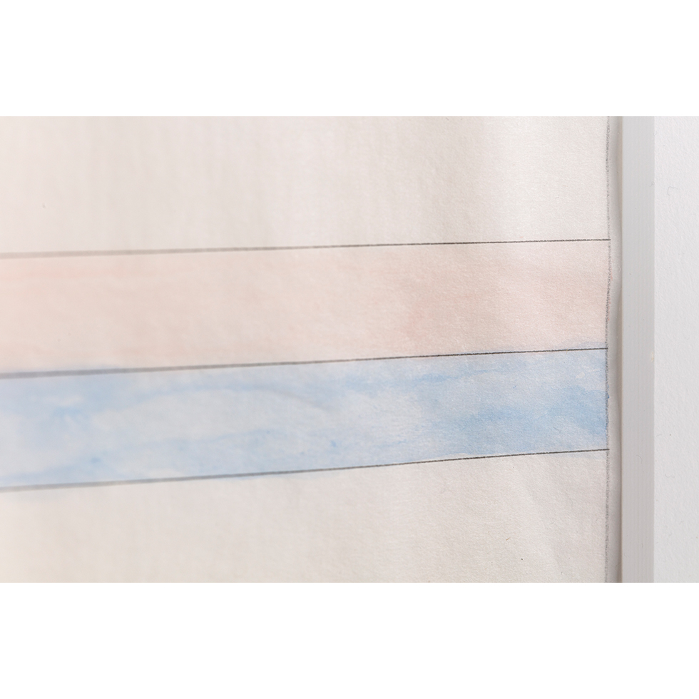 <a href="https://www.ueshima-collection.com/artist-list/144" style="color:inherit">AGNES MARTIN</a>:untitled
