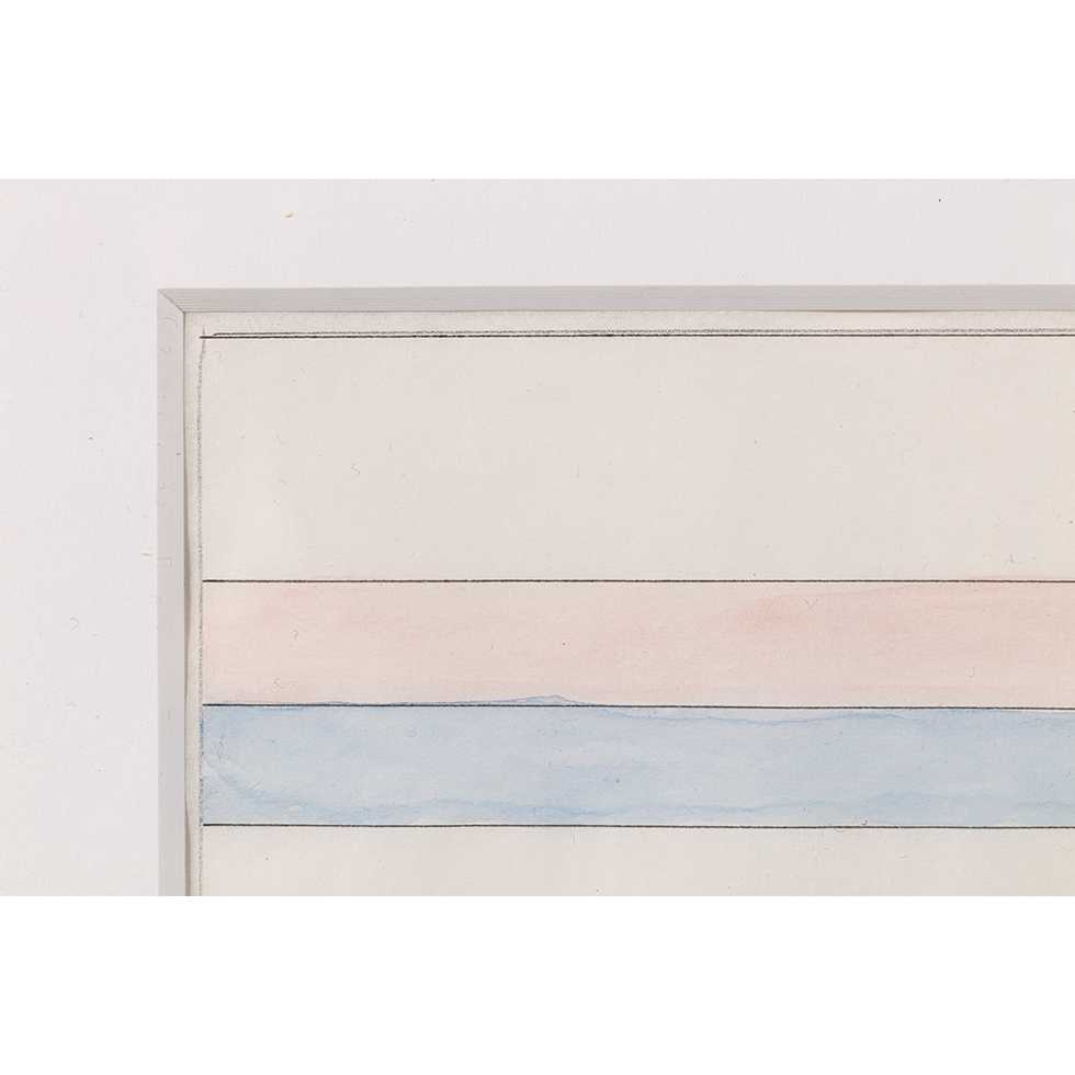 <a href="https://www.ueshima-collection.com/artist-list/144" style="color:inherit">AGNES MARTIN</a>:untitled