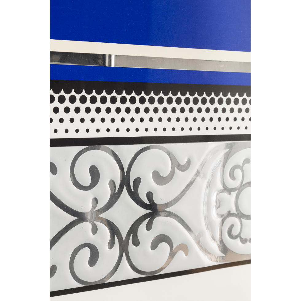 <a href="https://www.ueshima-collection.com/artist-list/41" style="color:inherit">ROY LICHTENSTEIN</a>:Entablature V (Corlett 142)