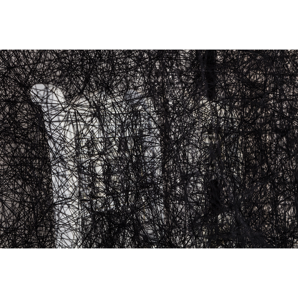 <a href="https://www.ueshima-collection.com/artist-list/90" style="color:inherit">塩田千春</a> / <a href="https://www.ueshima-collection.com/artist-list/90" style="color:inherit">CHIHARU SHIOTA</a>:State of Being (Two Chairs)