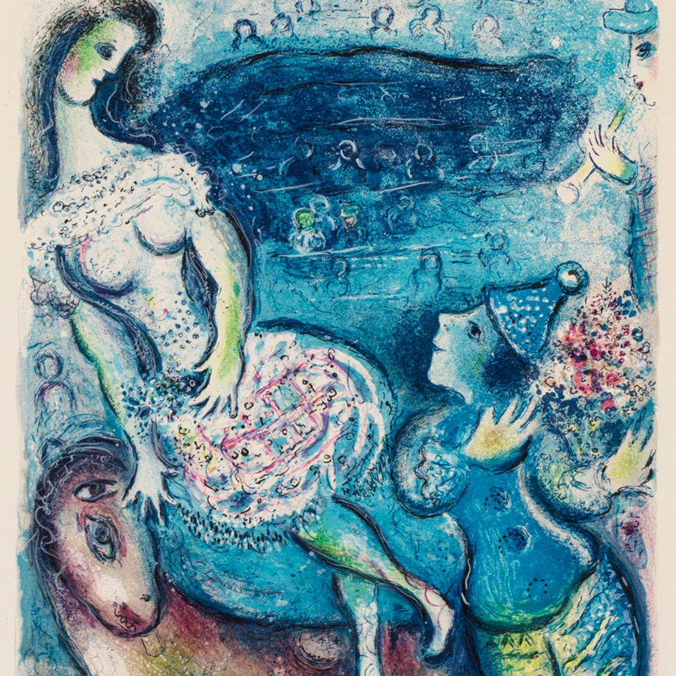 MARC CHAGALL