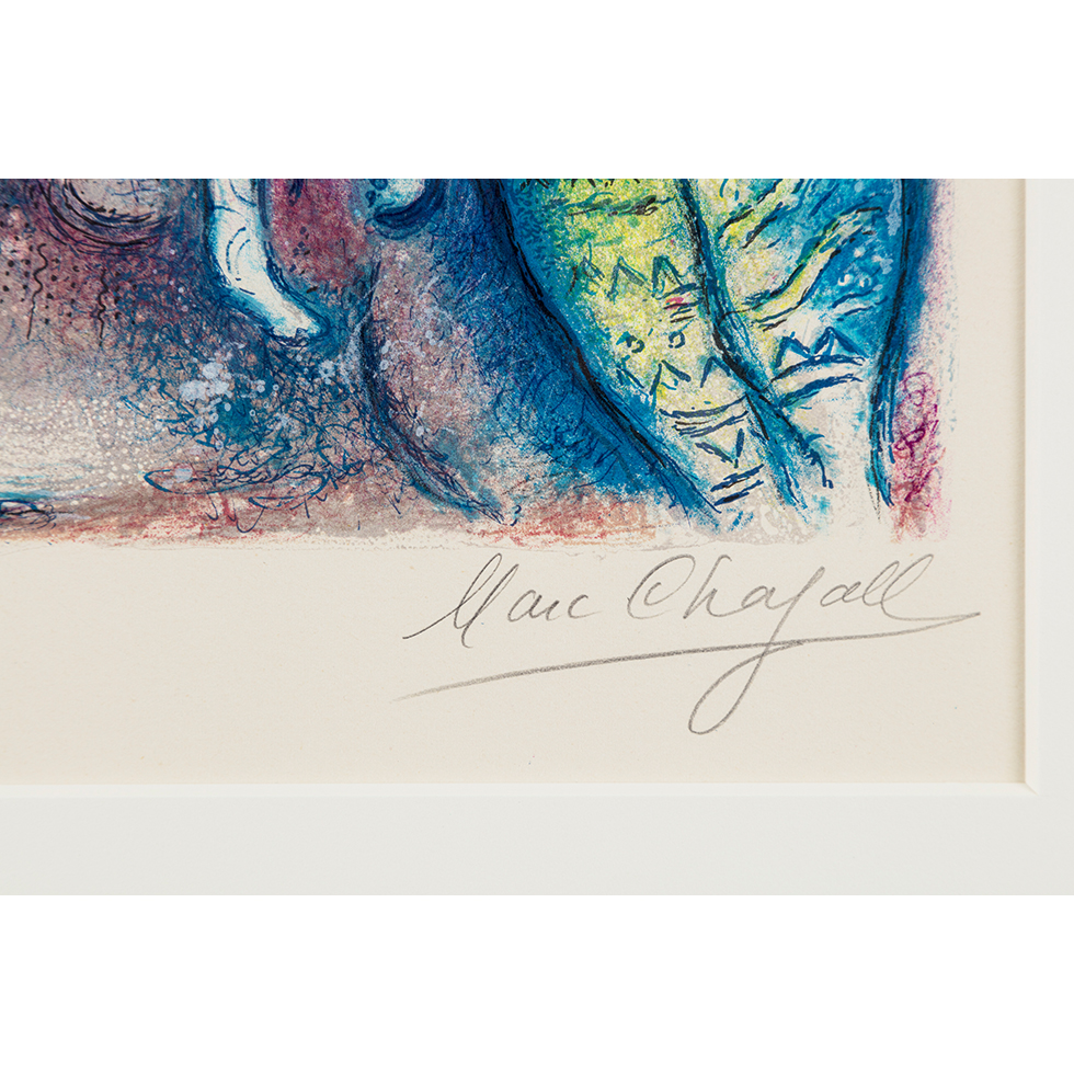 <a href="https://www.ueshima-collection.com/artist-list/64" style="color:inherit">MARC CHAGALL</a>:Le Cirque (Mourlot 511)