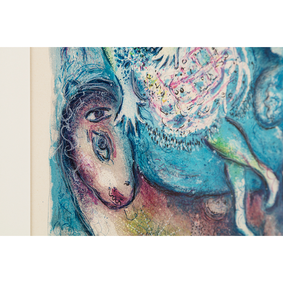 <a href="https://www.ueshima-collection.com/artist-list/64" style="color:inherit">MARC CHAGALL</a>:Le Cirque (Mourlot 511)