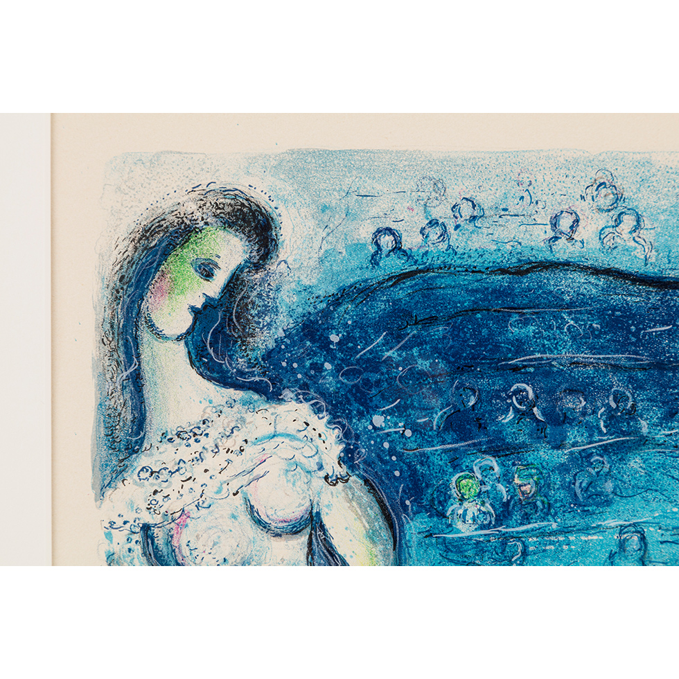 <a href="https://www.ueshima-collection.com/artist-list/64" style="color:inherit">MARC CHAGALL</a>:Le Cirque (Mourlot 511)