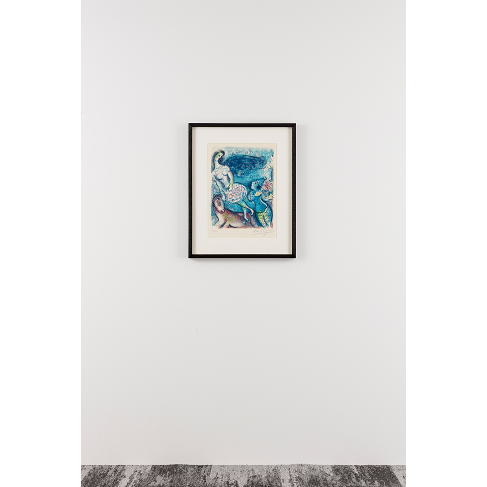 <a href="https://www.ueshima-collection.com/artist-list/64" style="color:inherit">MARC CHAGALL</a>:Le Cirque (Mourlot 511)