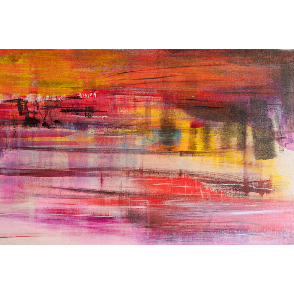 <a href="https://www.ueshima-collection.com/artist-list/248" style="color:inherit">津上みゆき</a> / <a href="https://www.ueshima-collection.com/artist-list/248" style="color:inherit">MIYUKI TSUGAMI</a>:View, Flowing, Evening, 8 Feb 2019/2022