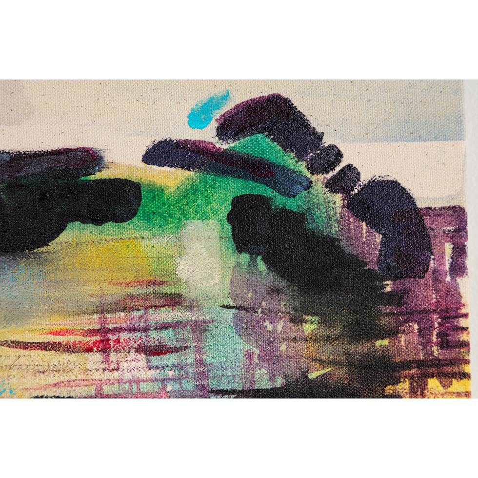 <a href="https://www.ueshima-collection.com/artist-list/248" style="color:inherit">津上みゆき</a> / <a href="https://www.ueshima-collection.com/artist-list/248" style="color:inherit">MIYUKI TSUGAMI</a>:View, Flowing, Evening, 8 Feb 2019/2022