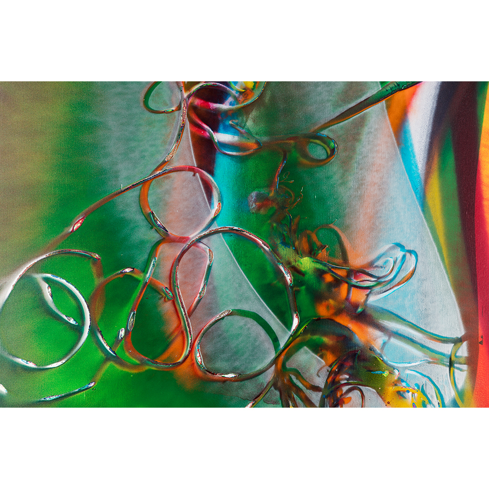 <a href="https://www.ueshima-collection.com/artist-list/96" style="color:inherit">KATHARINA GROSSE</a>:Untitled