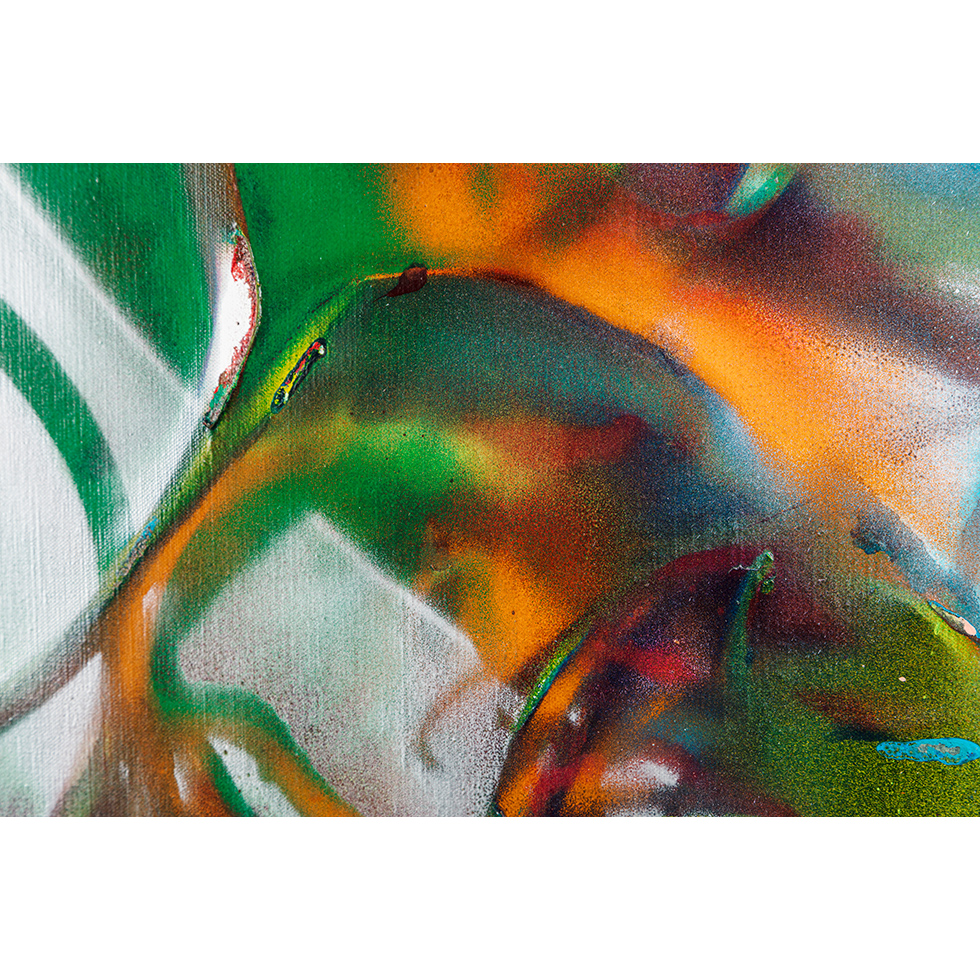 <a href="https://www.ueshima-collection.com/artist-list/96" style="color:inherit">KATHARINA GROSSE</a>:Untitled