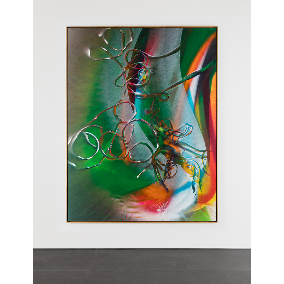 <a href="https://www.ueshima-collection.com/artist-list/96" style="color:inherit">KATHARINA GROSSE</a>:Untitled
