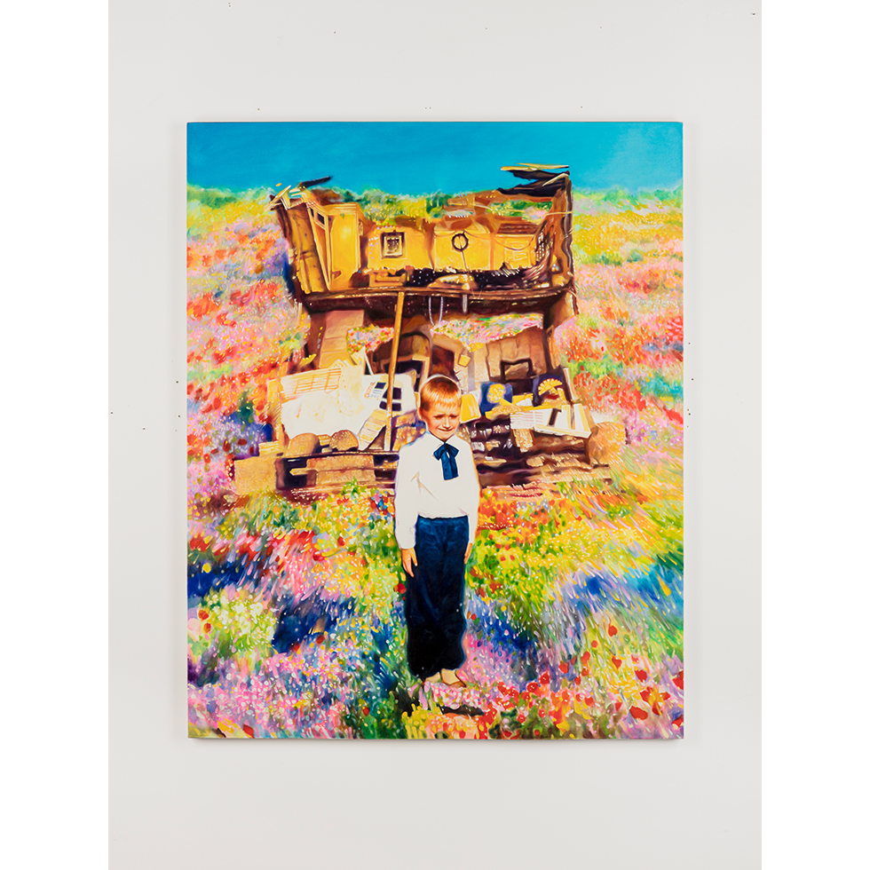 <a href="https://www.ueshima-collection.com/artist-list/98" style="color:inherit">今津景</a> / <a href="https://www.ueshima-collection.com/artist-list/98" style="color:inherit">KEI IMAZU</a>:Blue Ribbon