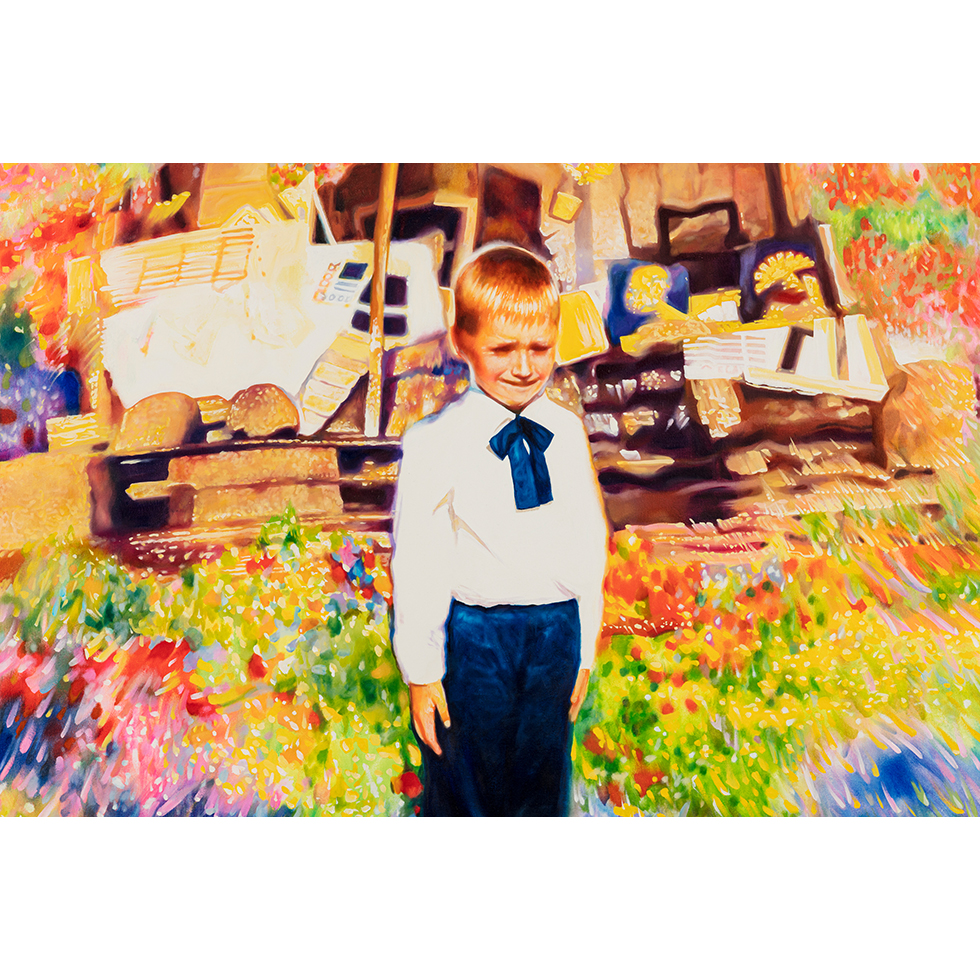 <a href="https://www.ueshima-collection.com/artist-list/98" style="color:inherit">今津景</a> / <a href="https://www.ueshima-collection.com/artist-list/98" style="color:inherit">KEI IMAZU</a>:Blue Ribbon