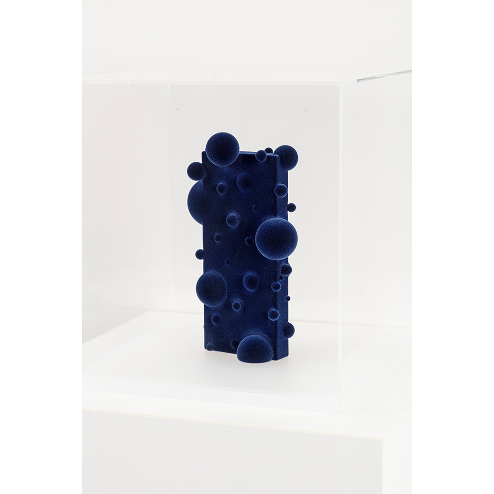 <a href="https://www.ueshima-collection.com/artist-list/5" style="color:inherit">名和晃平</a> / <a href="https://www.ueshima-collection.com/artist-list/5" style="color:inherit">KOHEI NAWA</a>:Velvet-VIA-Wall(NB) /『METAMORPHOSIS』COLLECTOR'S EDITION