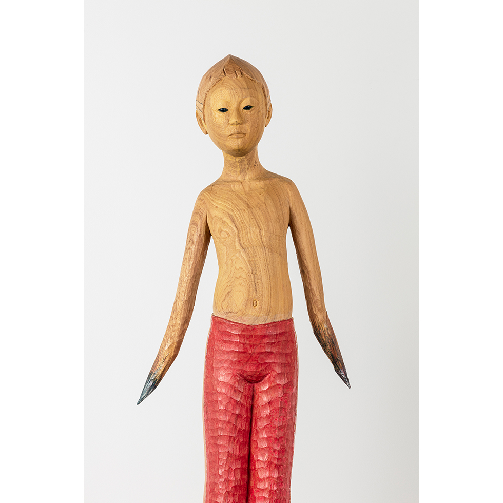 <a href="https://www.ueshima-collection.com/artist-list/250" style="color:inherit">棚田康司</a> / <a href="https://www.ueshima-collection.com/artist-list/250" style="color:inherit">KOJI TANADA</a>:猫と鼠 - 爪 | 猫と鼠 - 舌 / cat and mouse - nail | cat and mouse - tongue
