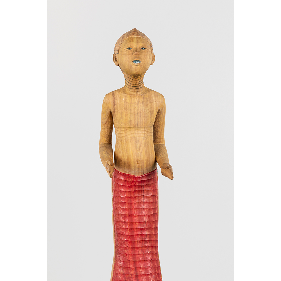 <a href="https://www.ueshima-collection.com/artist-list/250" style="color:inherit">棚田康司</a> / <a href="https://www.ueshima-collection.com/artist-list/250" style="color:inherit">KOJI TANADA</a>:猫と鼠 - 爪 | 猫と鼠 - 舌 / cat and mouse - nail | cat and mouse - tongue