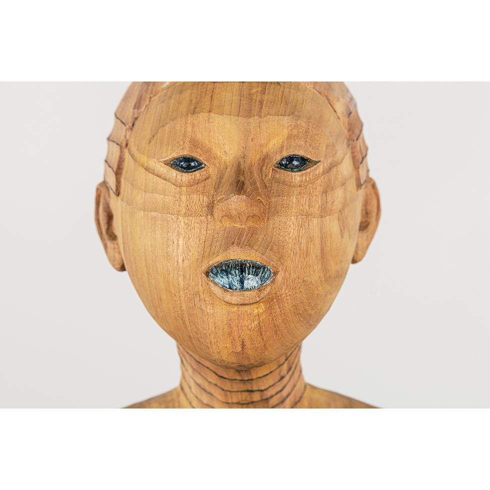 <a href="https://www.ueshima-collection.com/artist-list/250" style="color:inherit">棚田康司</a> / <a href="https://www.ueshima-collection.com/artist-list/250" style="color:inherit">KOJI TANADA</a>:猫と鼠 - 爪 | 猫と鼠 - 舌 / cat and mouse - nail | cat and mouse - tongue