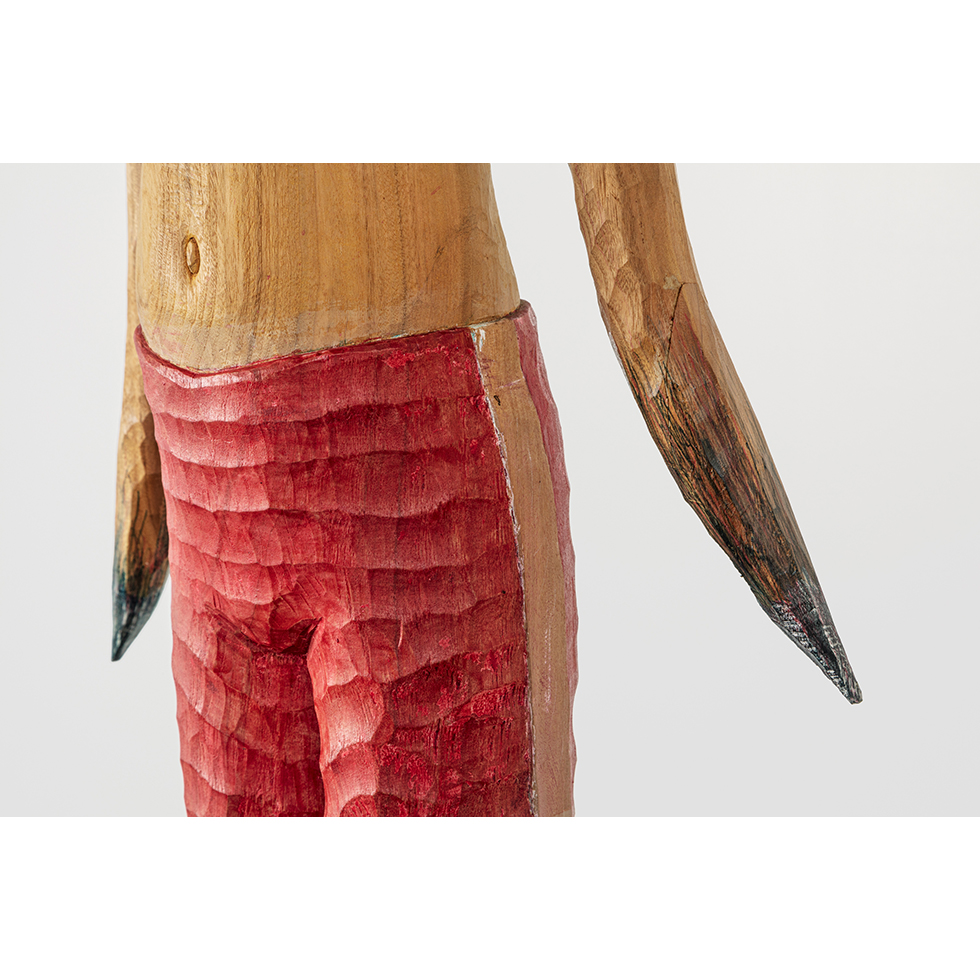 <a href="https://www.ueshima-collection.com/artist-list/250" style="color:inherit">棚田康司</a> / <a href="https://www.ueshima-collection.com/artist-list/250" style="color:inherit">KOJI TANADA</a>:猫と鼠 - 爪 | 猫と鼠 - 舌 / cat and mouse - nail | cat and mouse - tongue