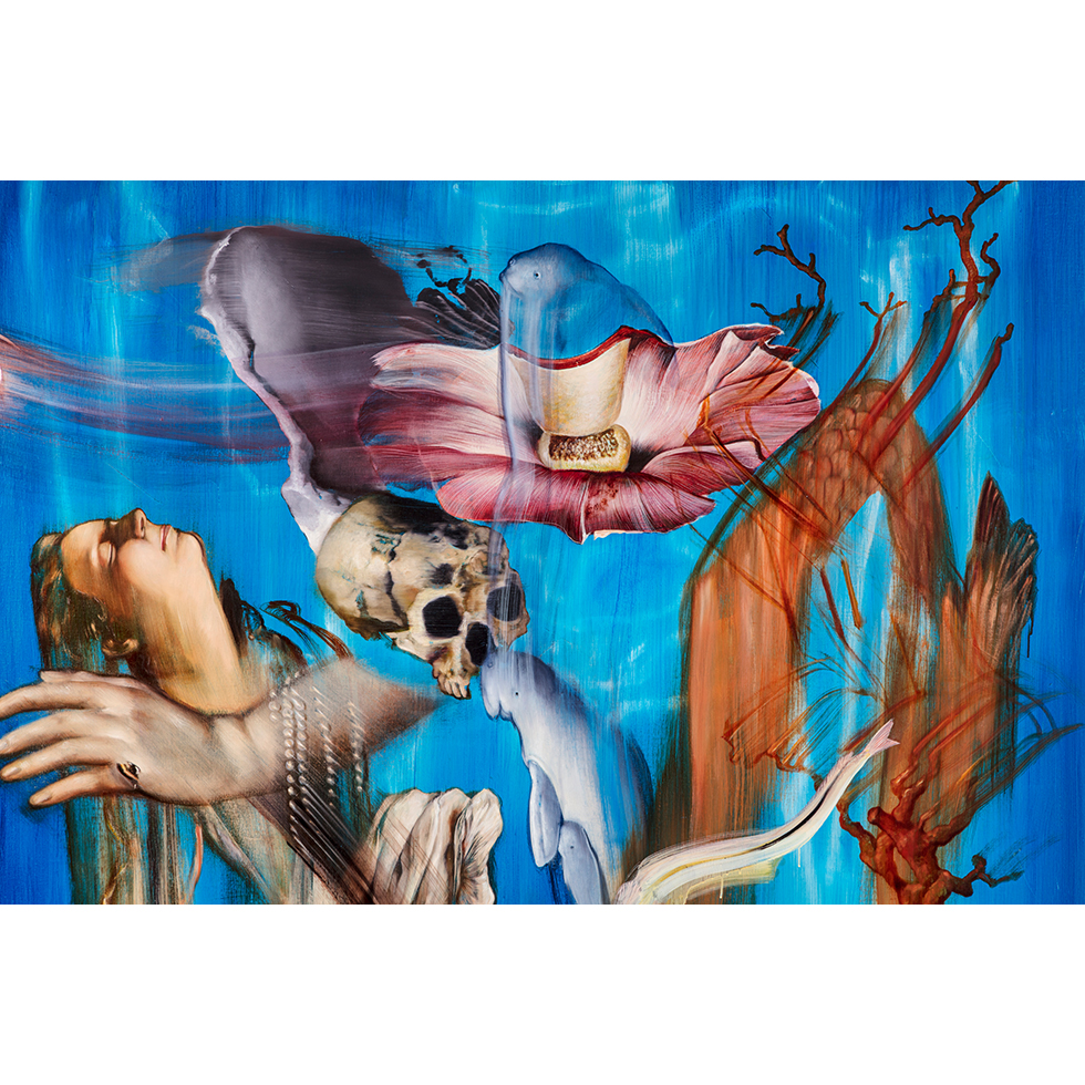 <a href="https://www.ueshima-collection.com/artist-list/98" style="color:inherit">今津景</a> / <a href="https://www.ueshima-collection.com/artist-list/98" style="color:inherit">KEI IMAZU</a>:Drowsiness