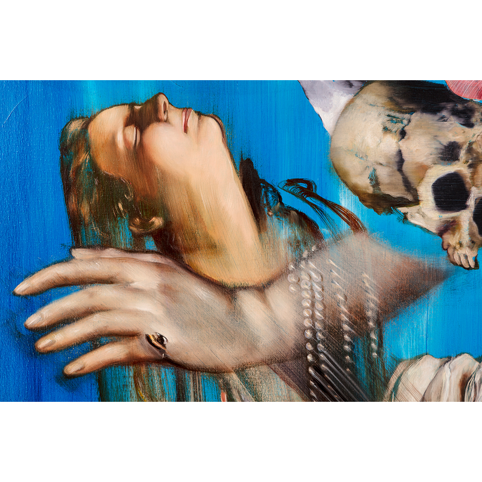 <a href="https://www.ueshima-collection.com/artist-list/98" style="color:inherit">今津景</a> / <a href="https://www.ueshima-collection.com/artist-list/98" style="color:inherit">KEI IMAZU</a>:Drowsiness