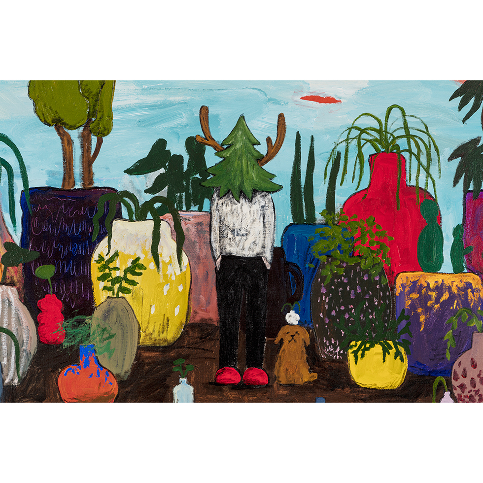 <a href="https://www.ueshima-collection.com/artist-list/18" style="color:inherit">平子雄一</a> / <a href="https://www.ueshima-collection.com/artist-list/18" style="color:inherit">YUICHI HIRAKO</a>:Lost in Thought 95