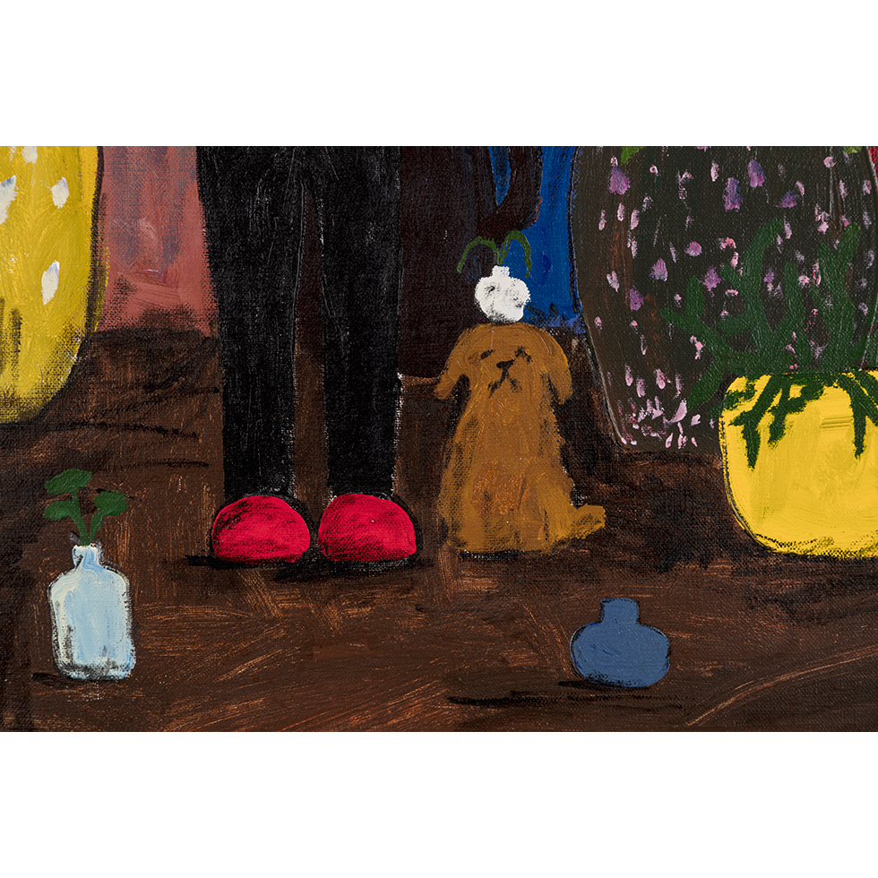 <a href="https://www.ueshima-collection.com/artist-list/18" style="color:inherit">平子雄一</a> / <a href="https://www.ueshima-collection.com/artist-list/18" style="color:inherit">YUICHI HIRAKO</a>:Lost in Thought 95