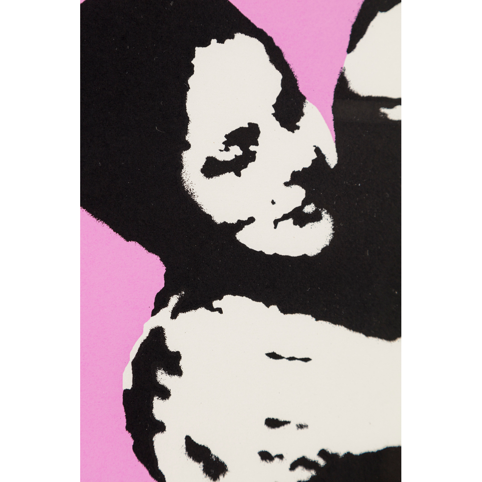 <a href="https://www.ueshima-collection.com/artist-list/3" style="color:inherit">BANKSY</a>:Bomb Love