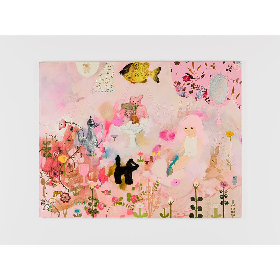 <a href="https://www.ueshima-collection.com/artist-list/155" style="color:inherit">長井朋子</a> / <a href="https://www.ueshima-collection.com/artist-list/155" style="color:inherit">TOMOKO NAGAI</a>:お姫さまの部屋 / Room of a Princess