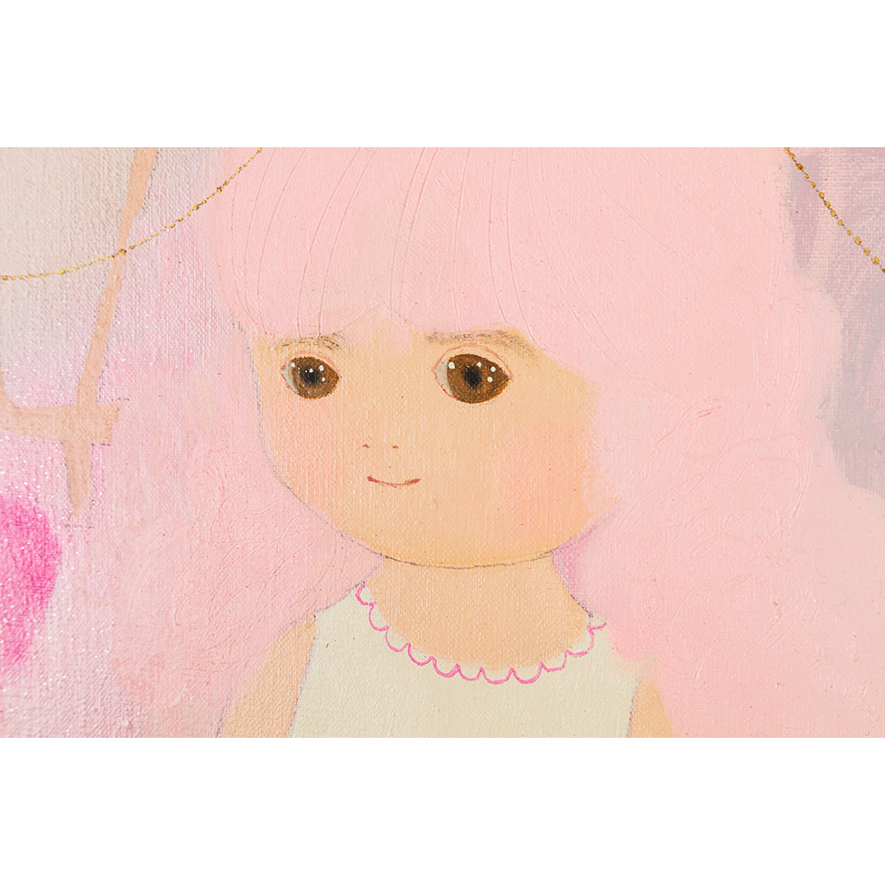 <a href="https://www.ueshima-collection.com/artist-list/155" style="color:inherit">長井朋子</a> / <a href="https://www.ueshima-collection.com/artist-list/155" style="color:inherit">TOMOKO NAGAI</a>:お姫さまの部屋 / Room of a Princess