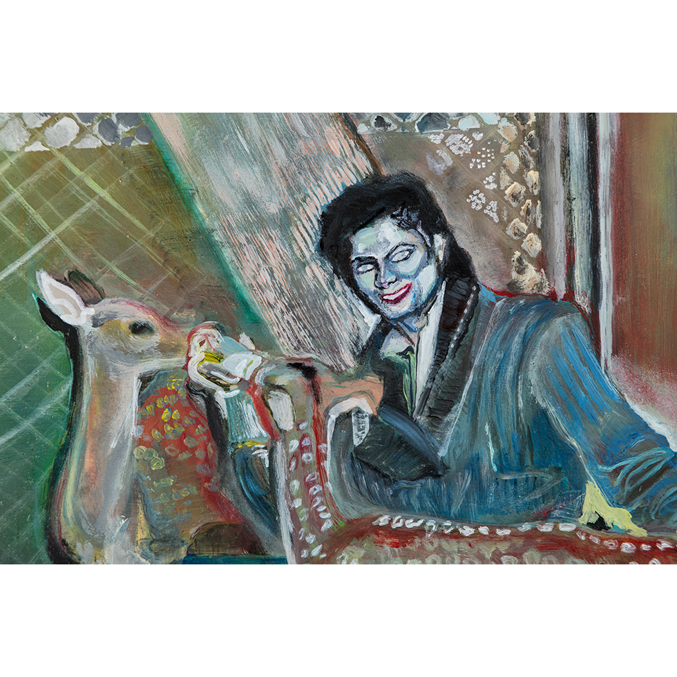 <a href="https://www.ueshima-collection.com/artist-list/170" style="color:inherit">佐藤允</a> / <a href="https://www.ueshima-collection.com/artist-list/170" style="color:inherit">ATARU SATO</a>:Michael Jackson