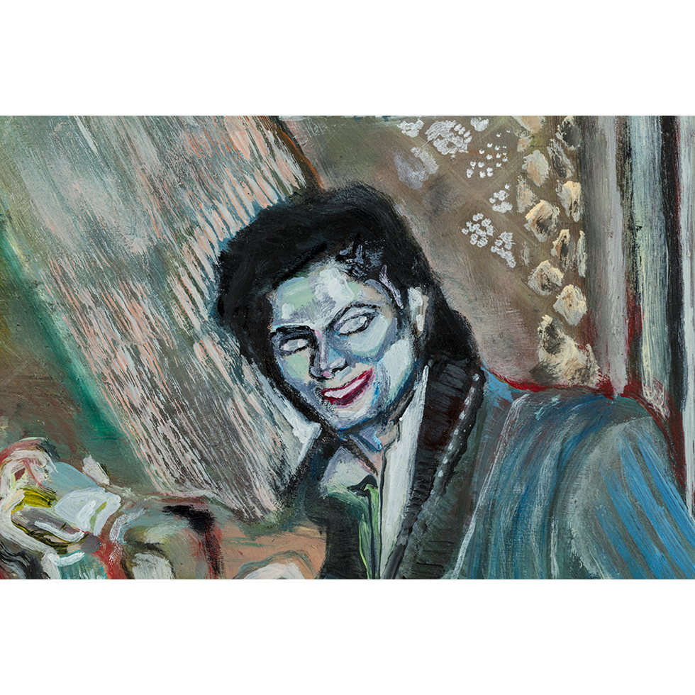 <a href="https://www.ueshima-collection.com/artist-list/170" style="color:inherit">佐藤允</a> / <a href="https://www.ueshima-collection.com/artist-list/170" style="color:inherit">ATARU SATO</a>:Michael Jackson