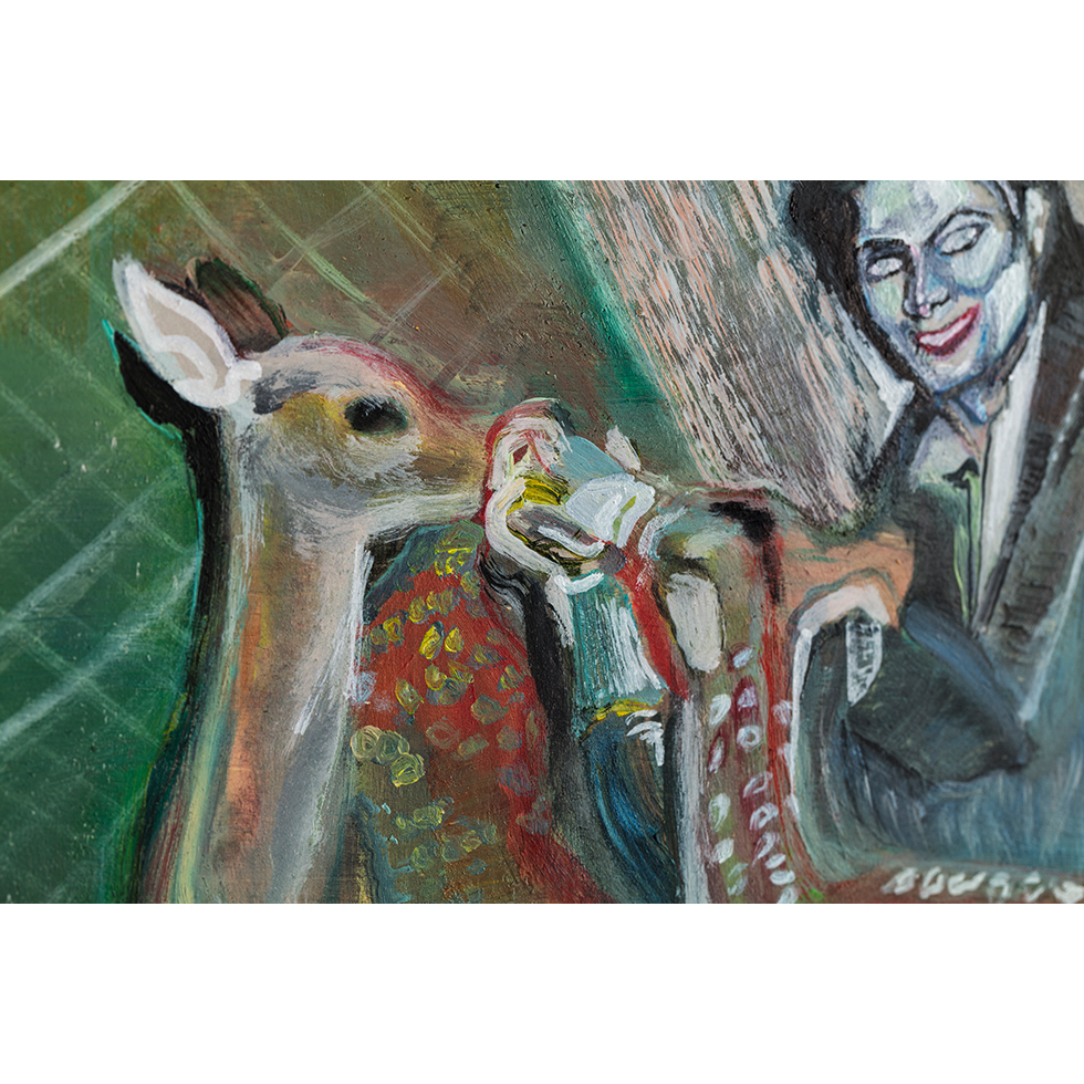 <a href="https://www.ueshima-collection.com/artist-list/170" style="color:inherit">佐藤允</a> / <a href="https://www.ueshima-collection.com/artist-list/170" style="color:inherit">ATARU SATO</a>:Michael Jackson
