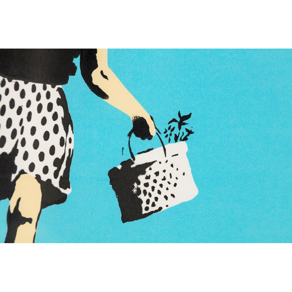 <a href="https://www.ueshima-collection.com/artist-list/3" style="color:inherit">BANKSY</a>:Jack & Jill (Police Kids)