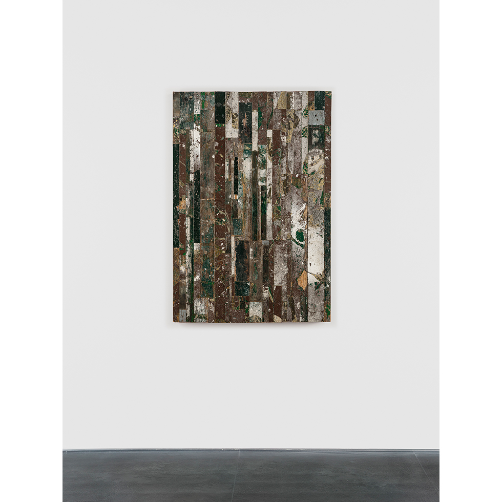 <a href="https://www.ueshima-collection.com/artist-list/130" style="color:inherit">THEASTER GATES</a>:Walking on Afroturf