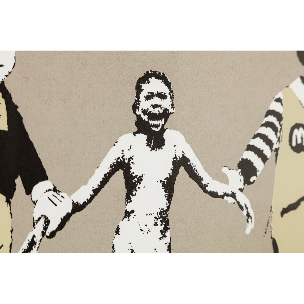<a href="https://www.ueshima-collection.com/artist-list/3" style="color:inherit">BANKSY</a>:Napalm