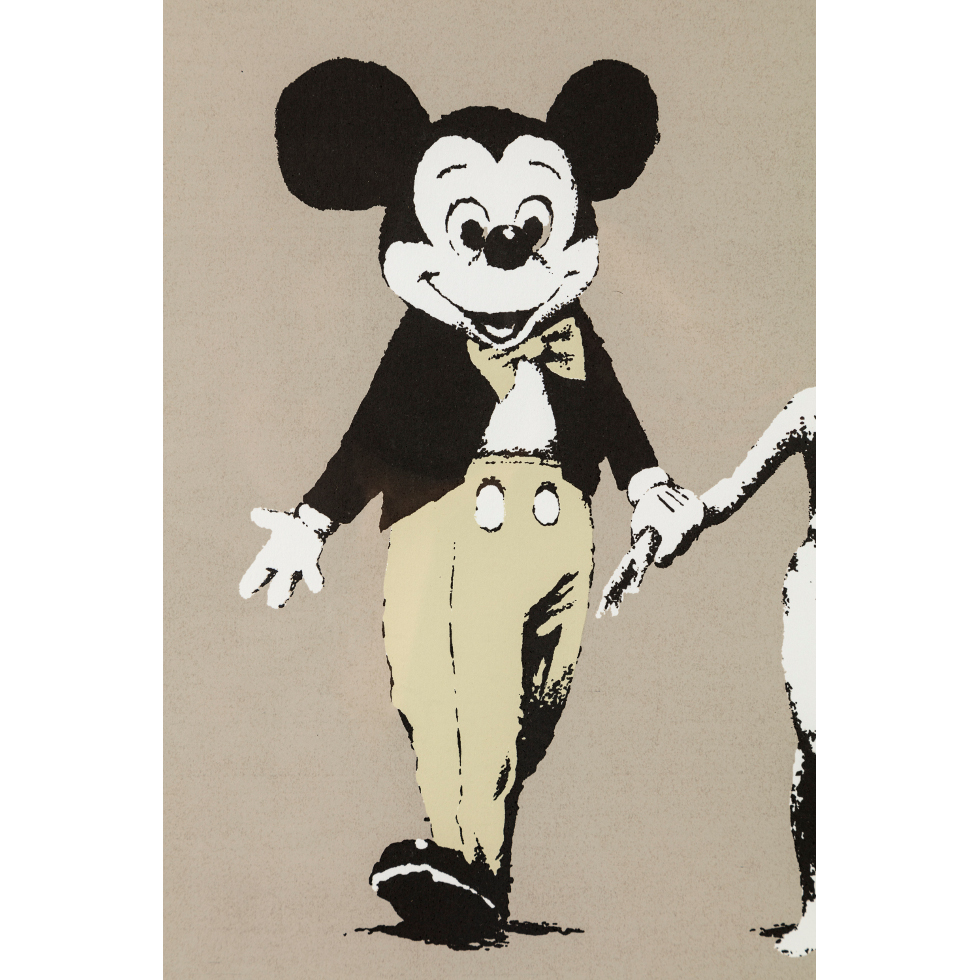 <a href="https://www.ueshima-collection.com/artist-list/3" style="color:inherit">BANKSY</a>:Napalm