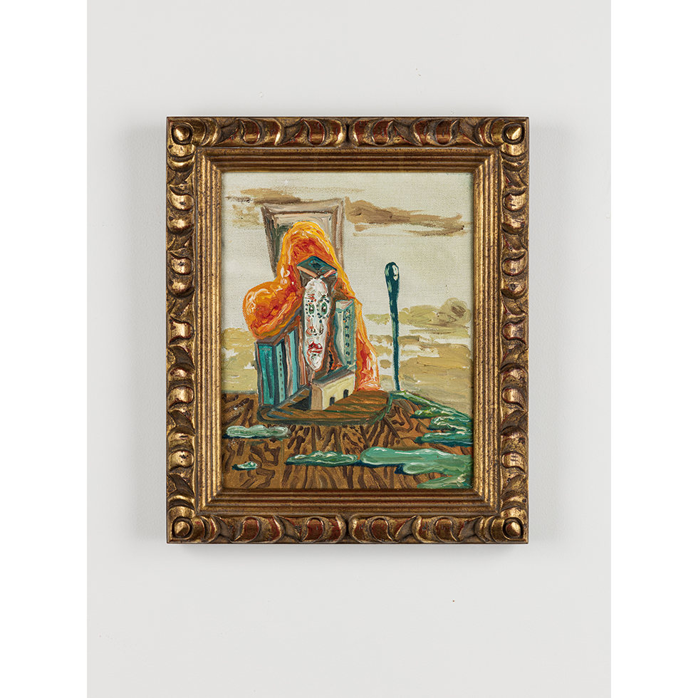 <a href="https://www.ueshima-collection.com/artist-list/265" style="color:inherit">GEORGE CONDO</a>:untitled