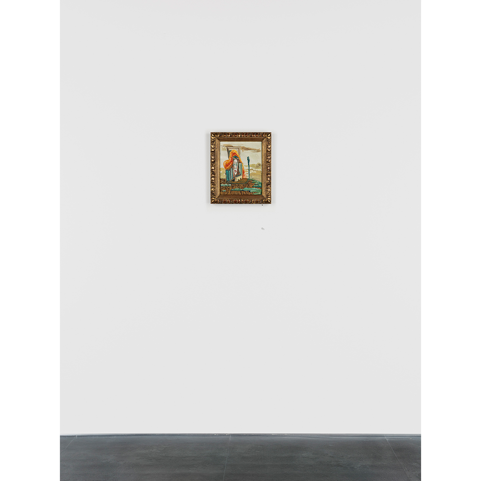 <a href="https://www.ueshima-collection.com/artist-list/265" style="color:inherit">GEORGE CONDO</a>:untitled