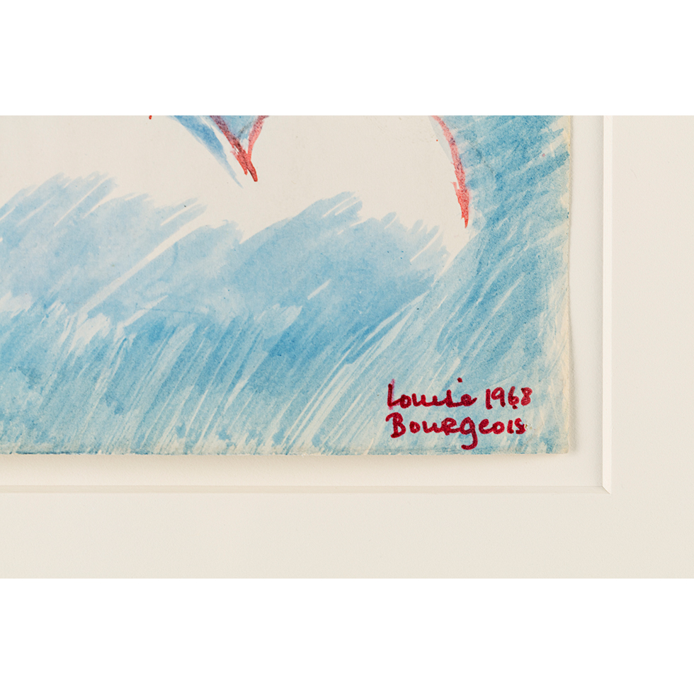 <a href="https://www.ueshima-collection.com/artist-list/269" style="color:inherit">LOUISE BOURGEOIS</a>:untitled