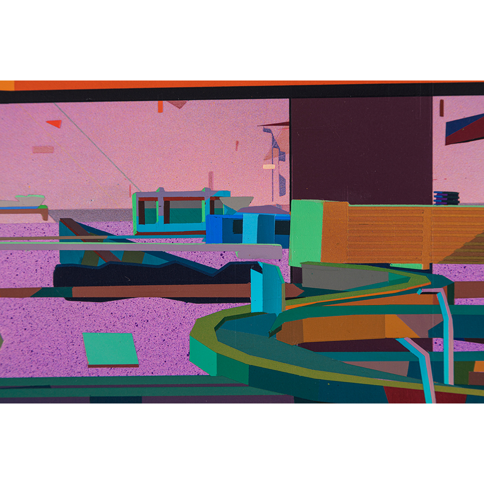 <a href="https://www.ueshima-collection.com/artist-list/270" style="color:inherit">JONATHAN CHAPLINE</a>:Metropolis