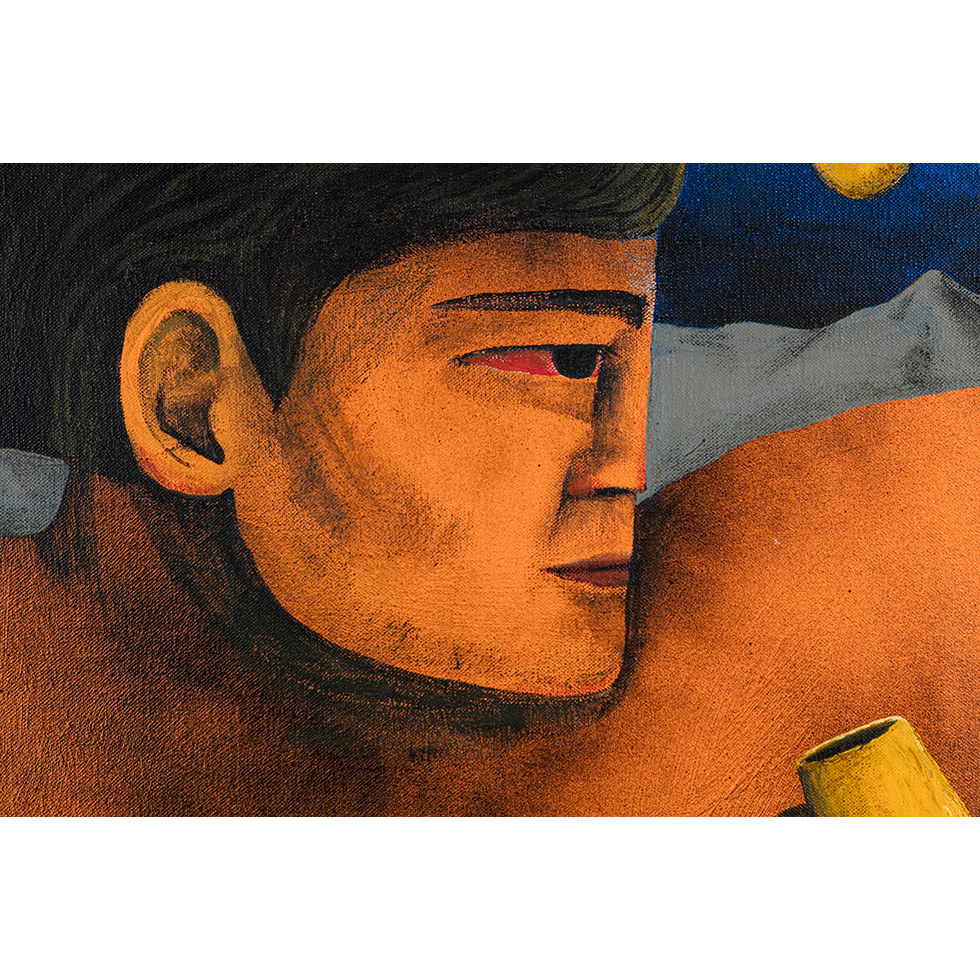 <a href="https://www.ueshima-collection.com/artist-list/273" style="color:inherit">VOJTĚCH KOVAŘÍK</a>:Dionysus