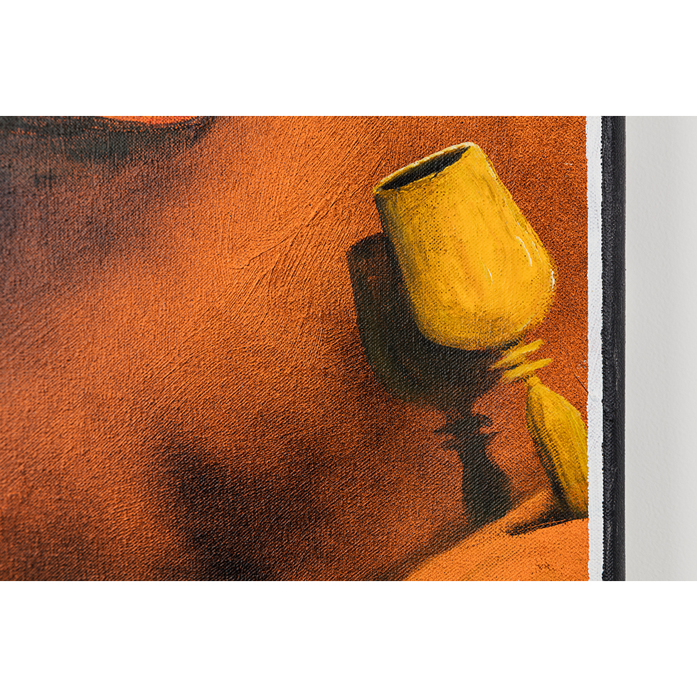 <a href="https://www.ueshima-collection.com/artist-list/273" style="color:inherit">VOJTĚCH KOVAŘÍK</a>:Dionysus