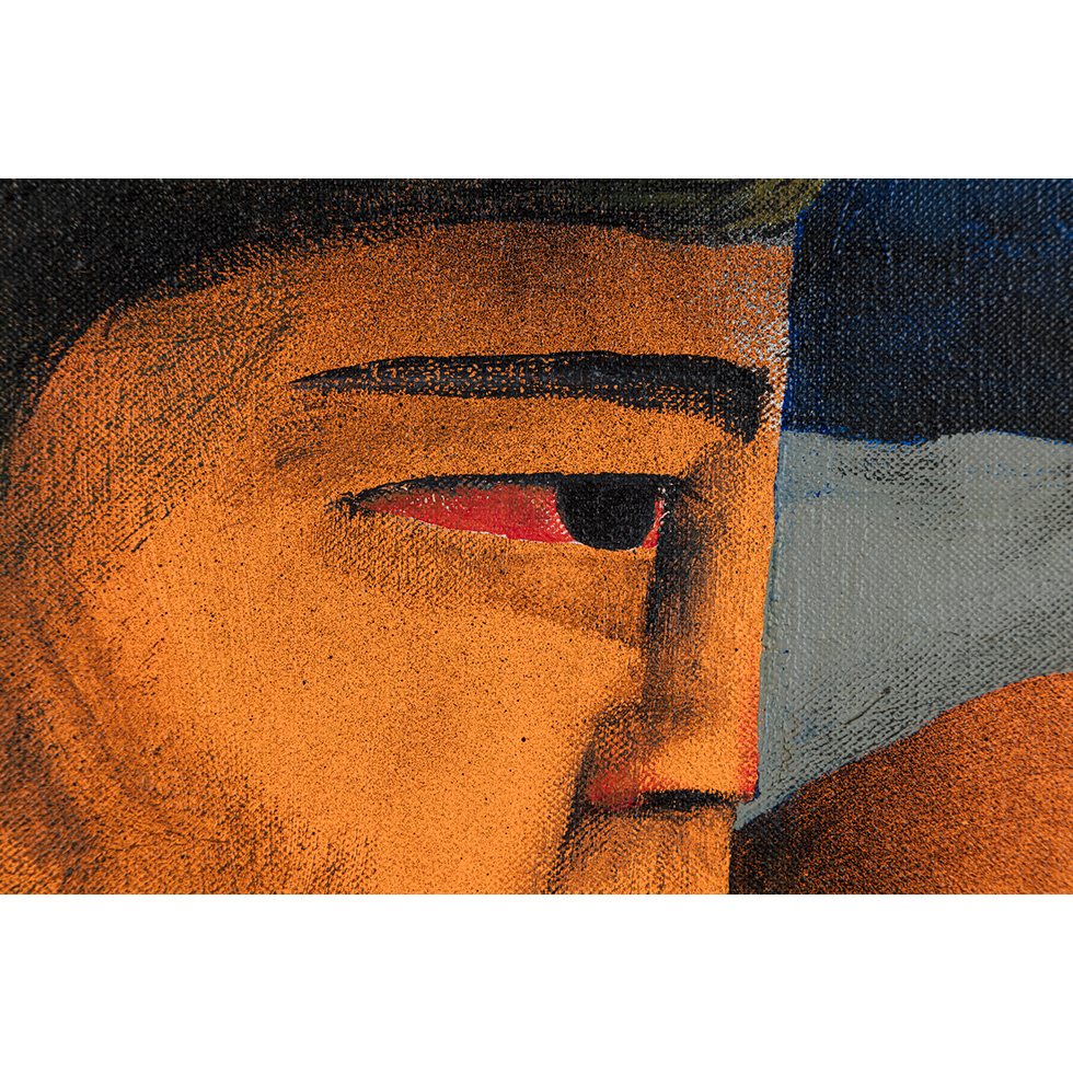 <a href="https://www.ueshima-collection.com/artist-list/273" style="color:inherit">VOJTĚCH KOVAŘÍK</a>:Dionysus