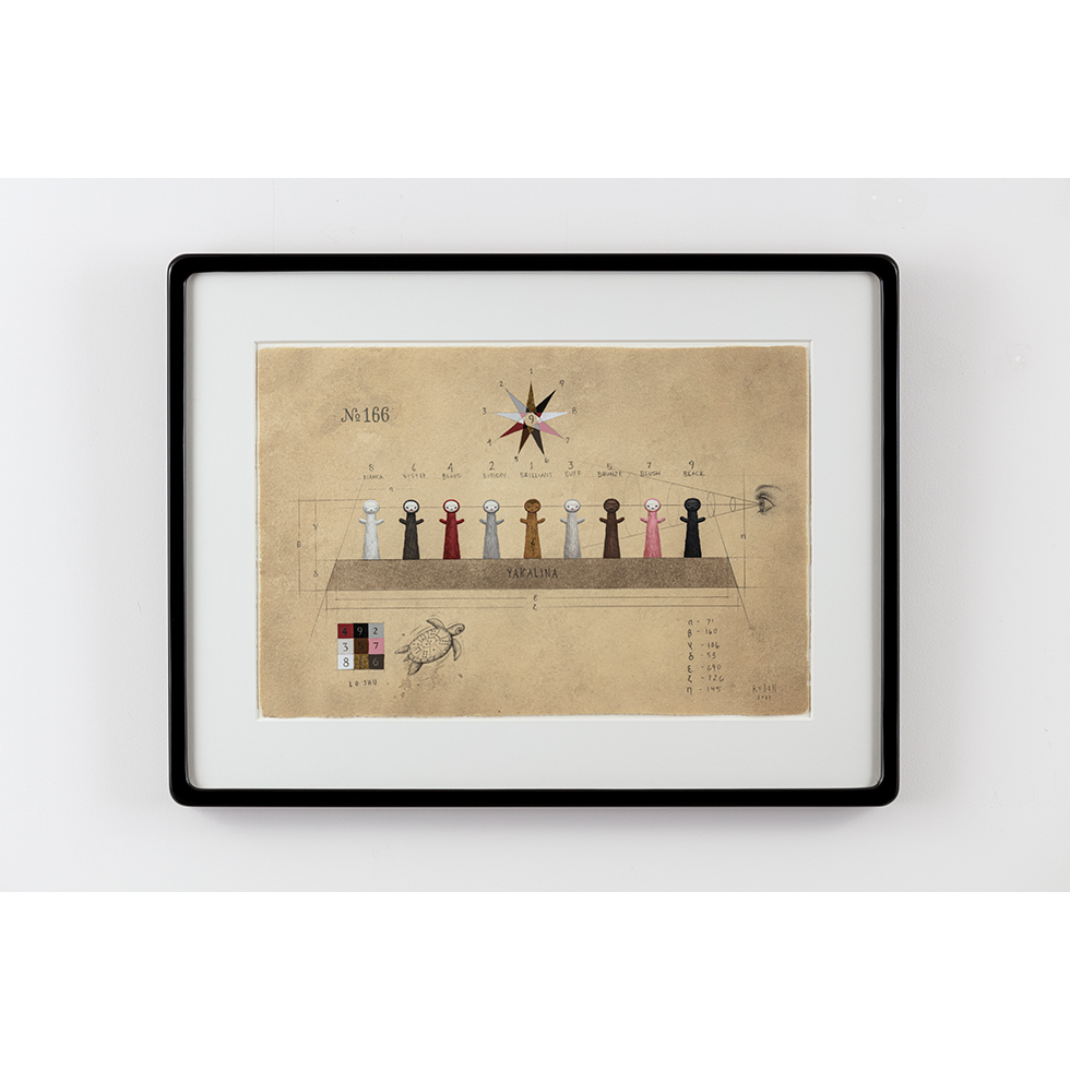 <a href="https://www.ueshima-collection.com/artist-list/88" style="color:inherit">MARK RYDEN</a>:Yakalina Array