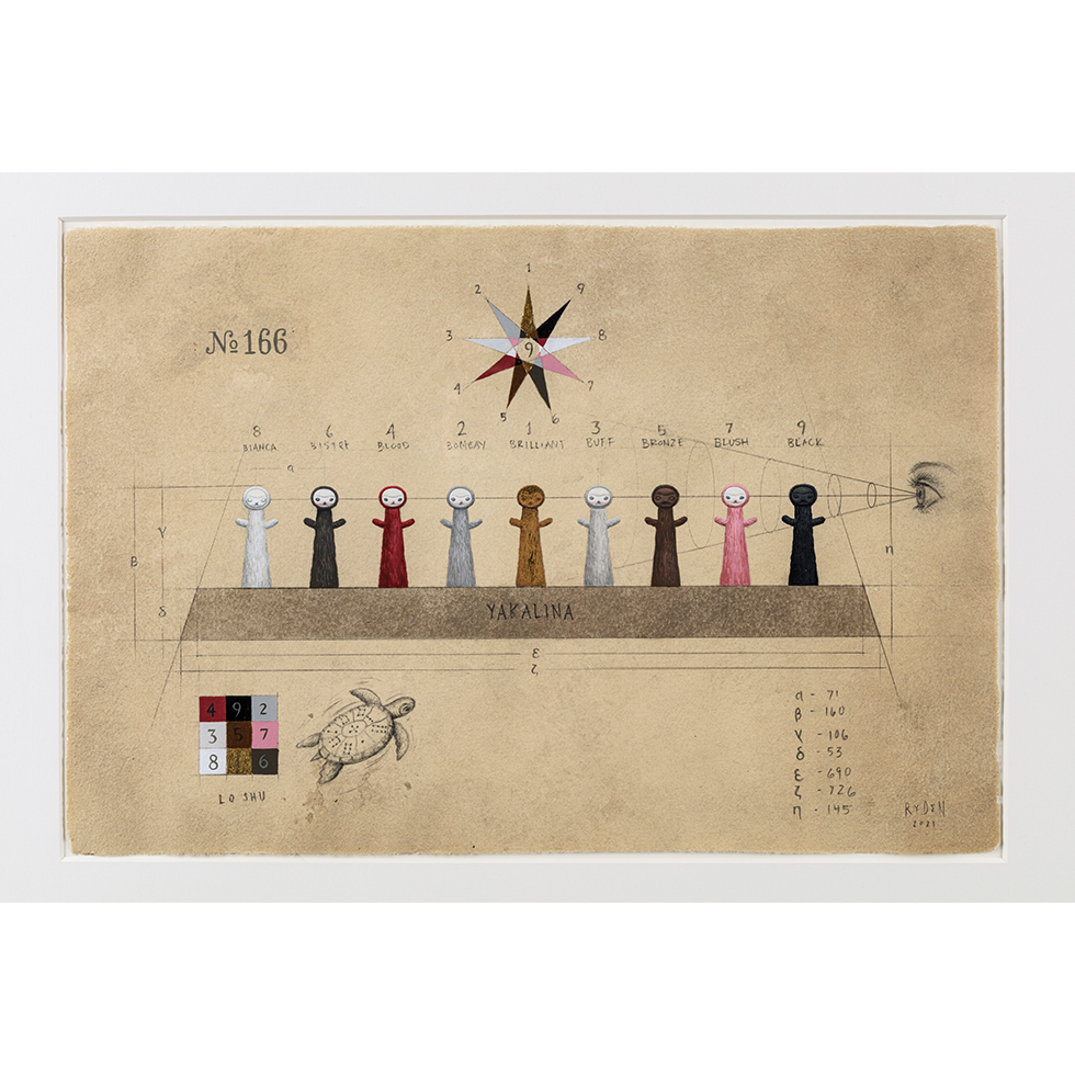 <a href="https://www.ueshima-collection.com/artist-list/88" style="color:inherit">MARK RYDEN</a>:Yakalina Array