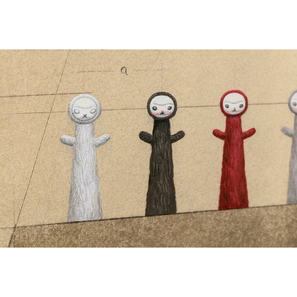 <a href="https://www.ueshima-collection.com/artist-list/88" style="color:inherit">MARK RYDEN</a>:Yakalina Array