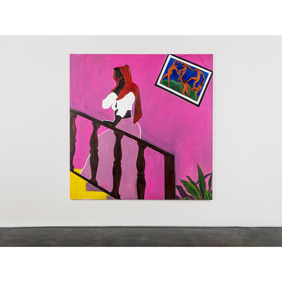 <a href="https://www.ueshima-collection.com/artist-list/284" style="color:inherit">JOHN MADU</a>:Red Veil(Not a Time to Dance)