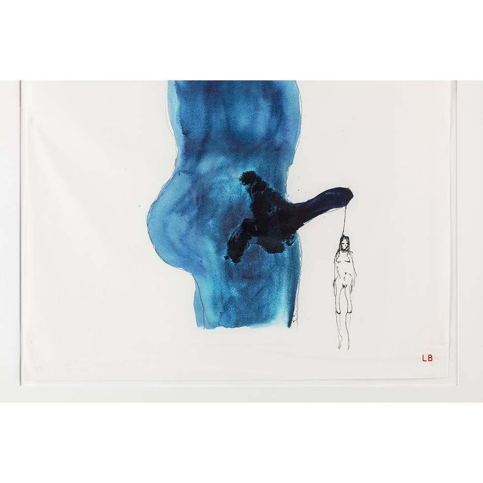 <a href="https://www.ueshima-collection.com/artist-list/269" style="color:inherit">LOUISE BOURGEOIS</a> x <a href="https://www.ueshima-collection.com/artist-list/152" style="color:inherit">TRACEY EMIN</a>:Just Hanging (no.11 of 16, from the series, Do Not Abandon Me)