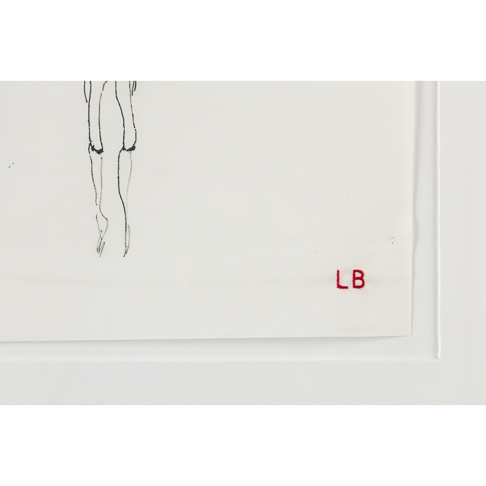 <a href="https://www.ueshima-collection.com/artist-list/269" style="color:inherit">LOUISE BOURGEOIS</a> x <a href="https://www.ueshima-collection.com/artist-list/152" style="color:inherit">TRACEY EMIN</a>:Just Hanging (no.11 of 16, from the series, Do Not Abandon Me)