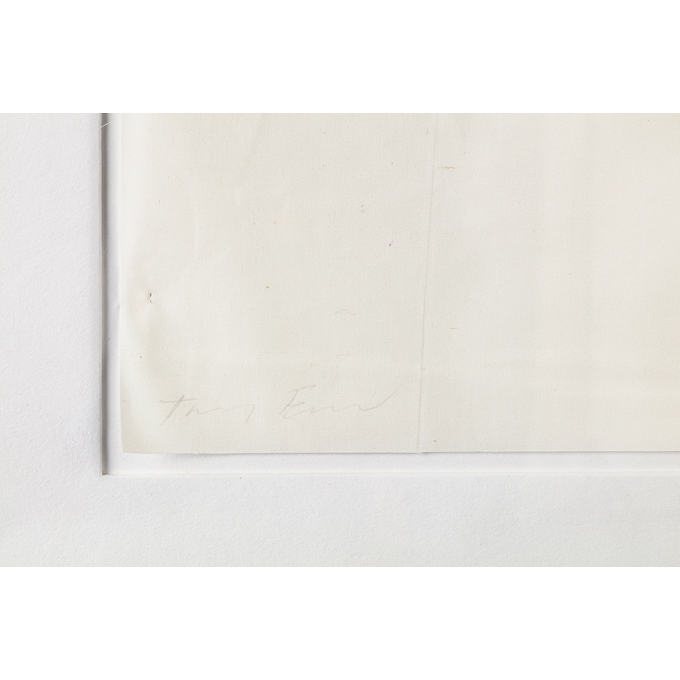 <a href="https://www.ueshima-collection.com/artist-list/269" style="color:inherit">LOUISE BOURGEOIS</a> x <a href="https://www.ueshima-collection.com/artist-list/152" style="color:inherit">TRACEY EMIN</a>:Just Hanging (no.11 of 16, from the series, Do Not Abandon Me)