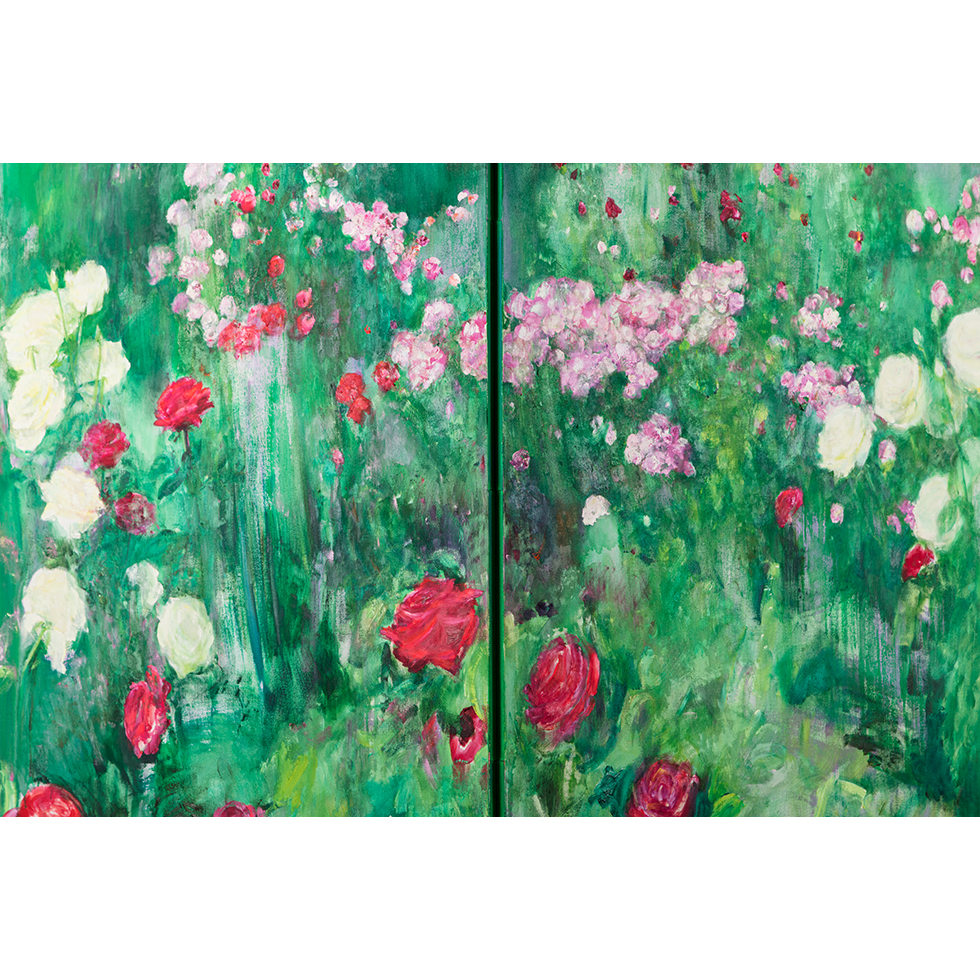 <a href="https://www.ueshima-collection.com/artist-list/208" style="color:inherit">佐藤翠</a> / <a href="https://www.ueshima-collection.com/artist-list/208" style="color:inherit">MIDORI SATO</a>:Rose Garden Closet